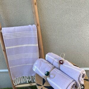 Authentic Turkish Towel Peshtemal (Medium Weave)